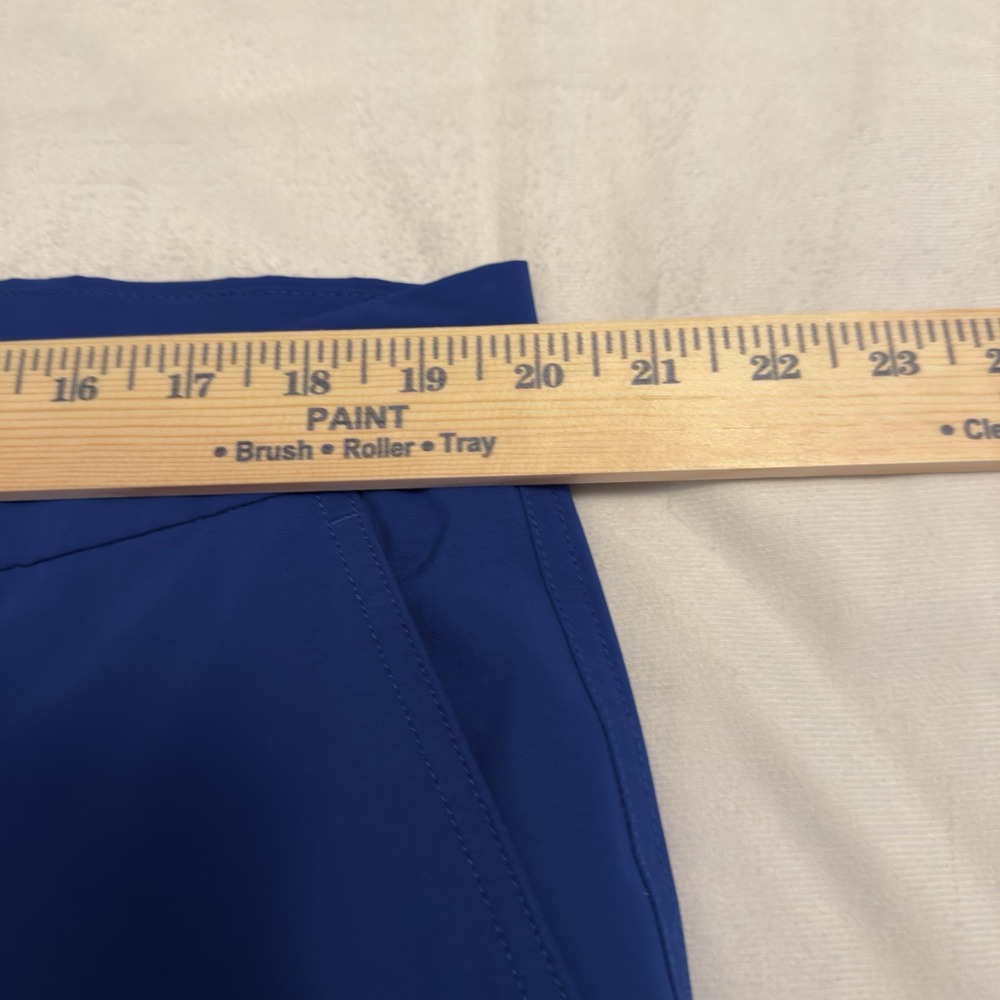 J.‎ Lindeberg Ellott Golf Pants Mens Size 40x32 Blue Performance Stretch Casual - Picture 8 of 9